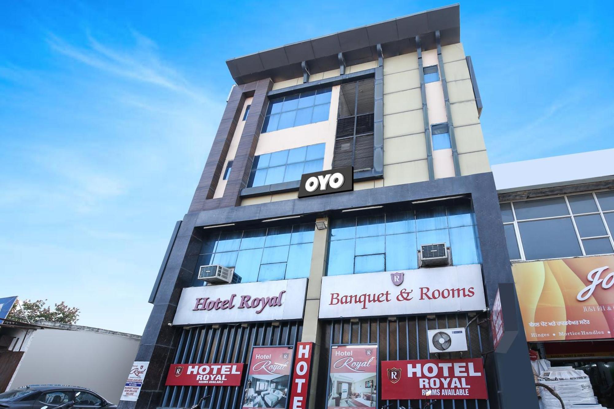 Hotel O Royal Mohali Εξωτερικό φωτογραφία